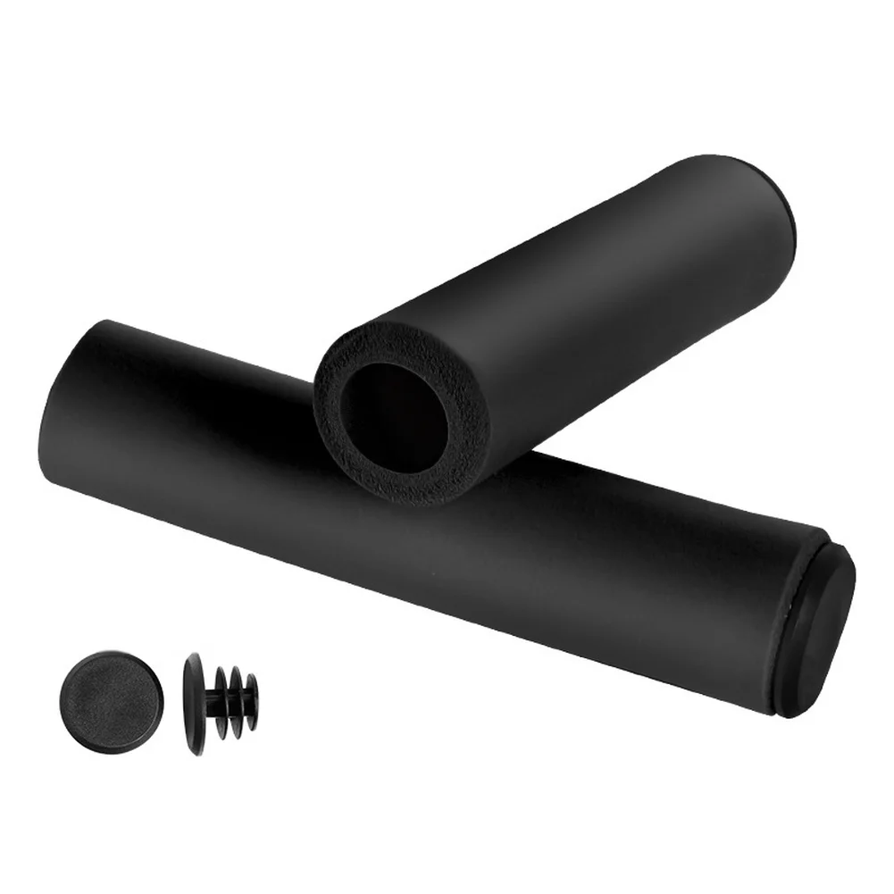 Xcm Mountain Biking - Bicycle Grips Silicone 12.5 x 3