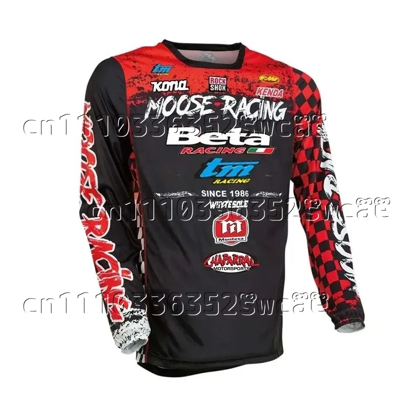 Mountain Biking Long Sleeve Shirt - 2026 MEN'S LONG-SLEEVED T-SHIRT MOTOCROSS RIDING