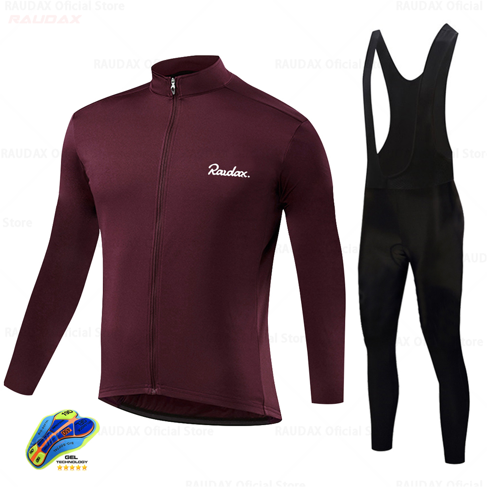 Mountain Biking Long Sleeve Shirt - Spring Autumn Cycling Jersey 2025 Raudax
