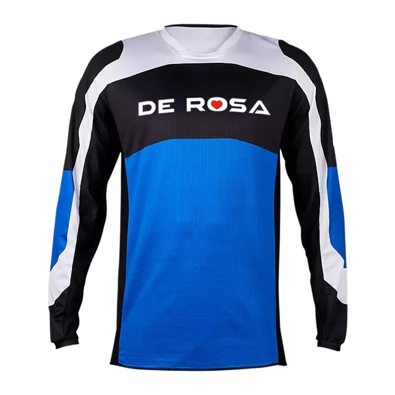 De Rosa cycling jersey, mounta - Mountain Biking Long Sleeve Shirt incelemesi ve fiyatı