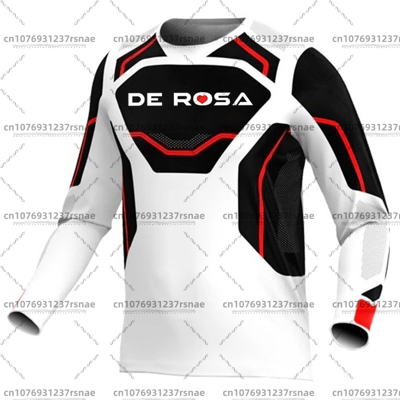 De Rosa cycling jersey, mounta - Mountain Biking Long Sleeve Shirt incelemesi ve fiyatı