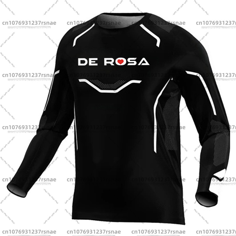 De Rosa cycling jersey, mounta - Mountain Biking Long Sleeve Shirt incelemesi ve fiyatı