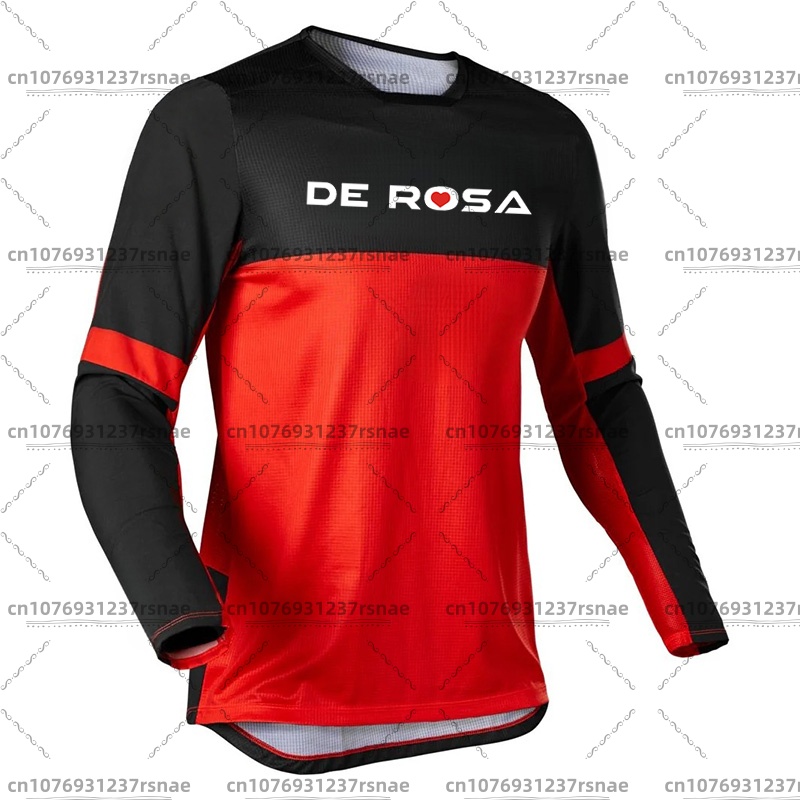 De Rosa cycling jersey, mounta - Mountain Biking Long Sleeve Shirt incelemesi ve fiyatı