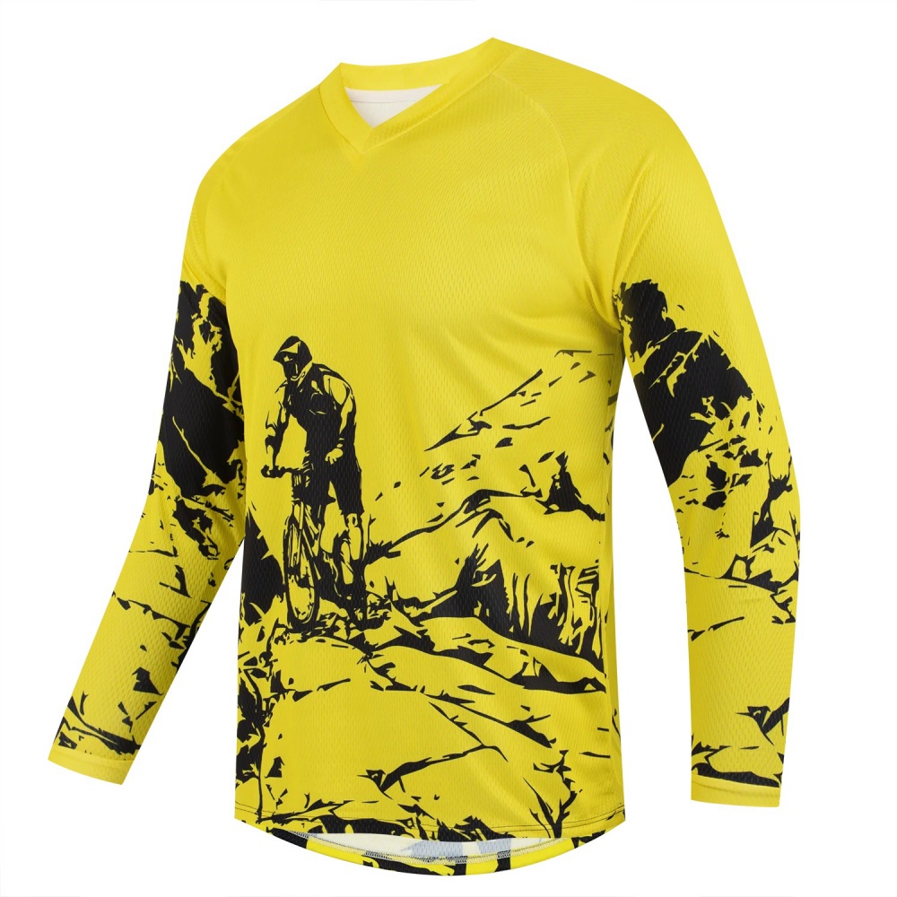 Men's Outdoor Mountain Bike Pr - Mountain Biking Long Sleeve Shirt incelemesi ve fiyatı