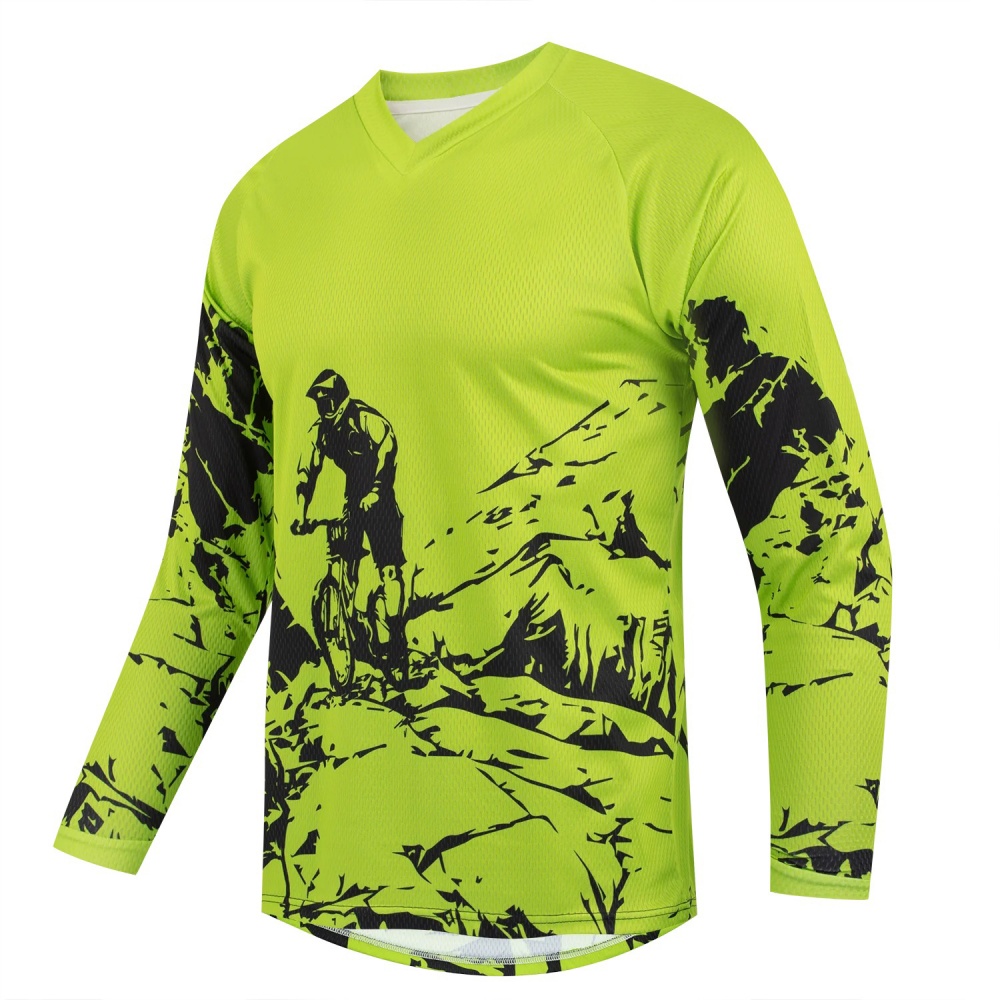 Men's Outdoor Mountain Bike Pr - Mountain Biking Long Sleeve Shirt incelemesi ve fiyatı