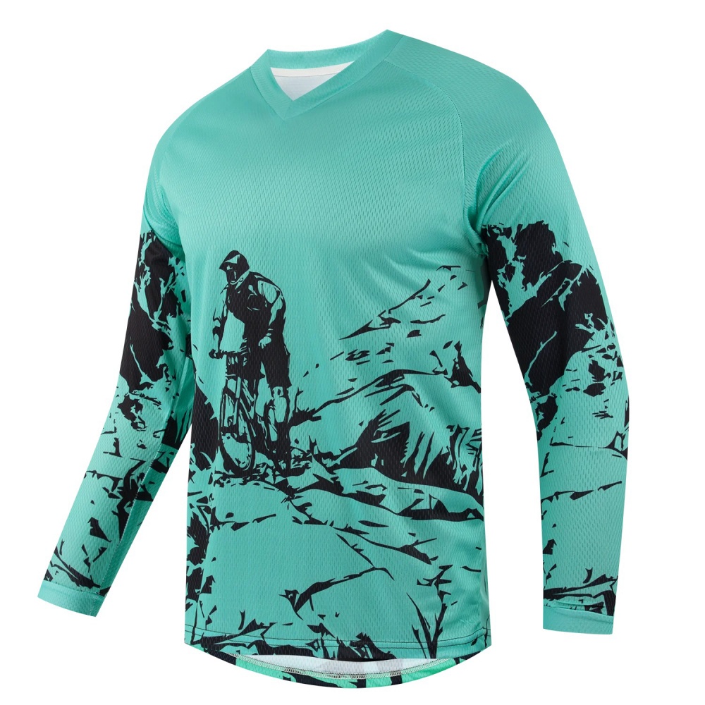 Men's Outdoor Mountain Bike Pr - Mountain Biking Long Sleeve Shirt incelemesi ve fiyatı