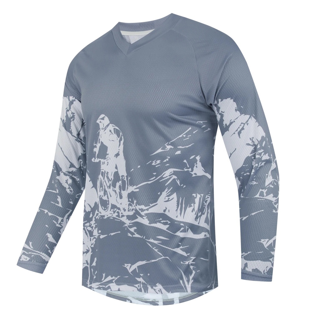 Men's Outdoor Mountain Bike Pr - Mountain Biking Long Sleeve Shirt incelemesi ve fiyatı