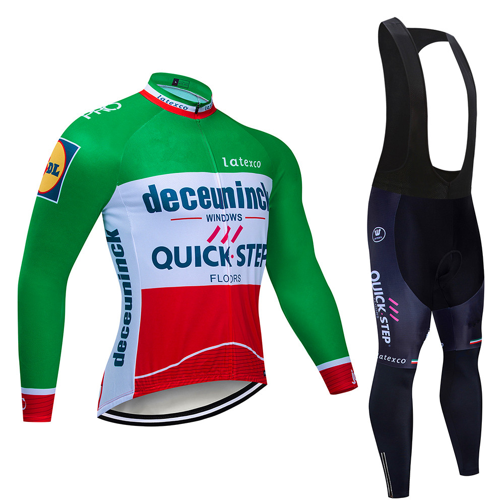 Quick step Cycling Jersey Set  - Mountain Biking Long Sleeve Shirt incelemesi ve fiyatı