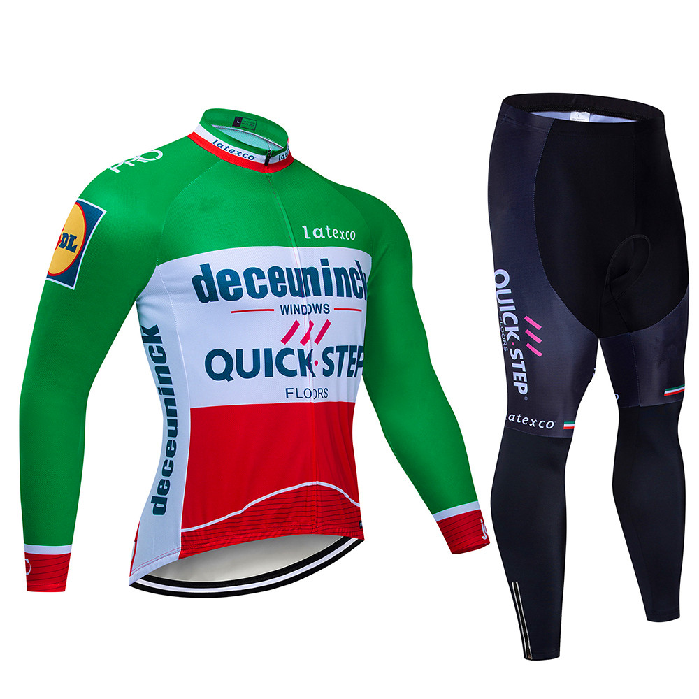 Quick step Cycling Jersey Set  - Mountain Biking Long Sleeve Shirt incelemesi ve fiyatı