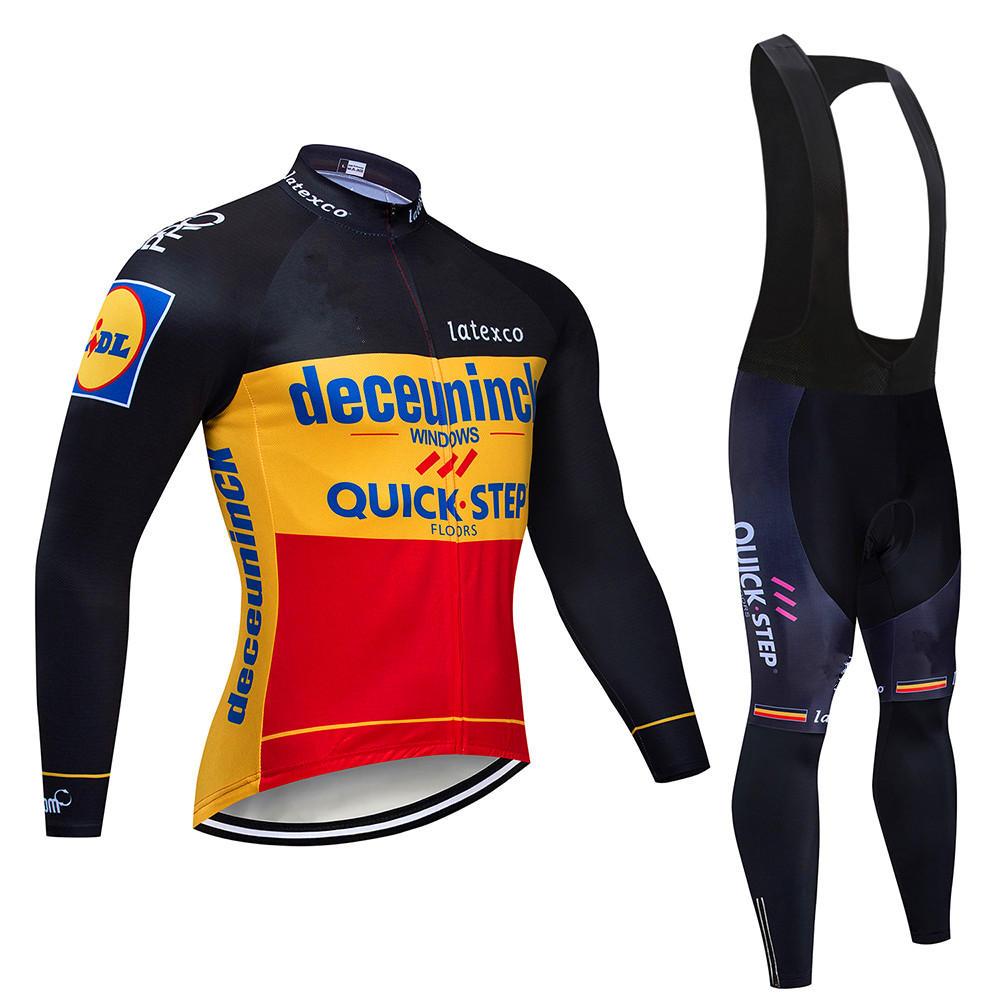 Quick step Cycling Jersey Set  - Mountain Biking Long Sleeve Shirt incelemesi ve fiyatı