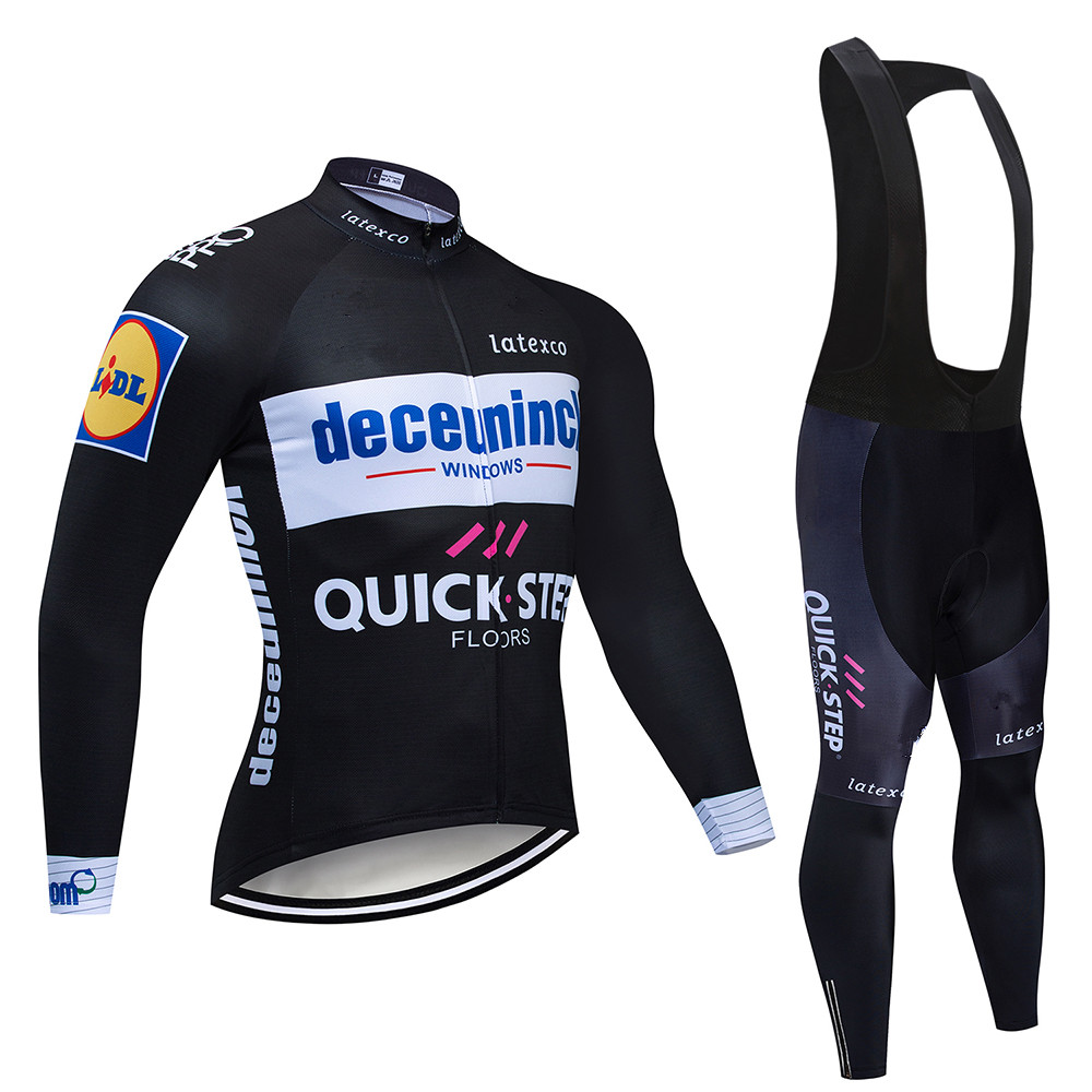 Quick step Cycling Jersey Set  - Mountain Biking Long Sleeve Shirt incelemesi ve fiyatı