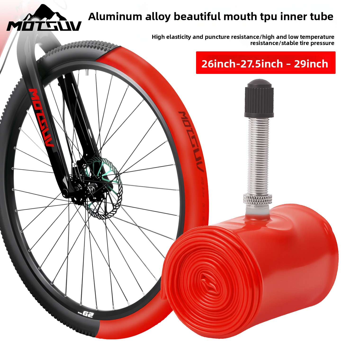 Mountain bike TPU inner tubes  - Mountain Biking Youtube incelemesi ve fiyatı