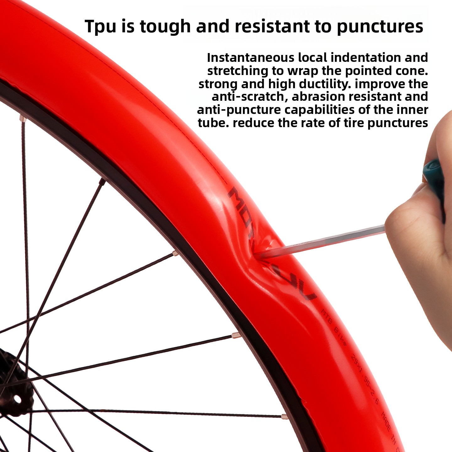 Mountain bike TPU inner tubes  - Mountain Biking Youtube incelemesi ve fiyatı