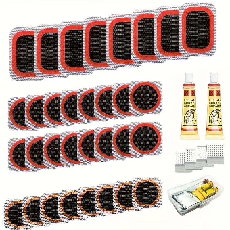 39pcs Bike Tire Repair Kit - B - Mountain Biking Youtube incelemesi ve fiyatı