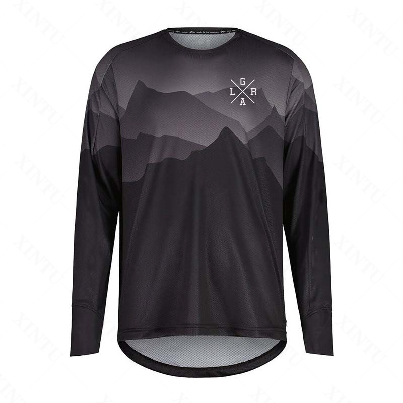 Men's Motorcycle Lrga Jersey M - Mountain Biking Long Sleeve Shirt incelemesi ve fiyatı