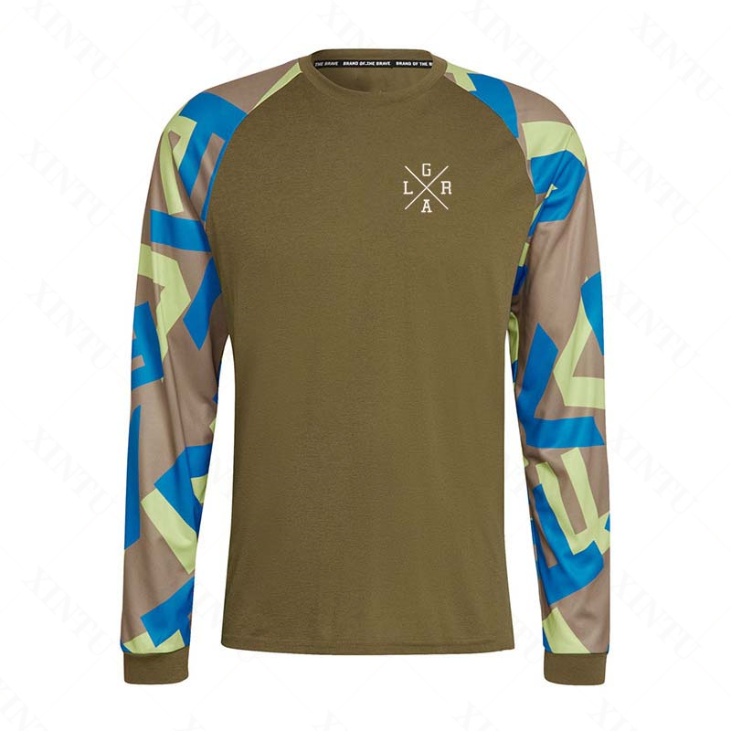 Men's Motorcycle Lrga Jersey M - Mountain Biking Long Sleeve Shirt incelemesi ve fiyatı