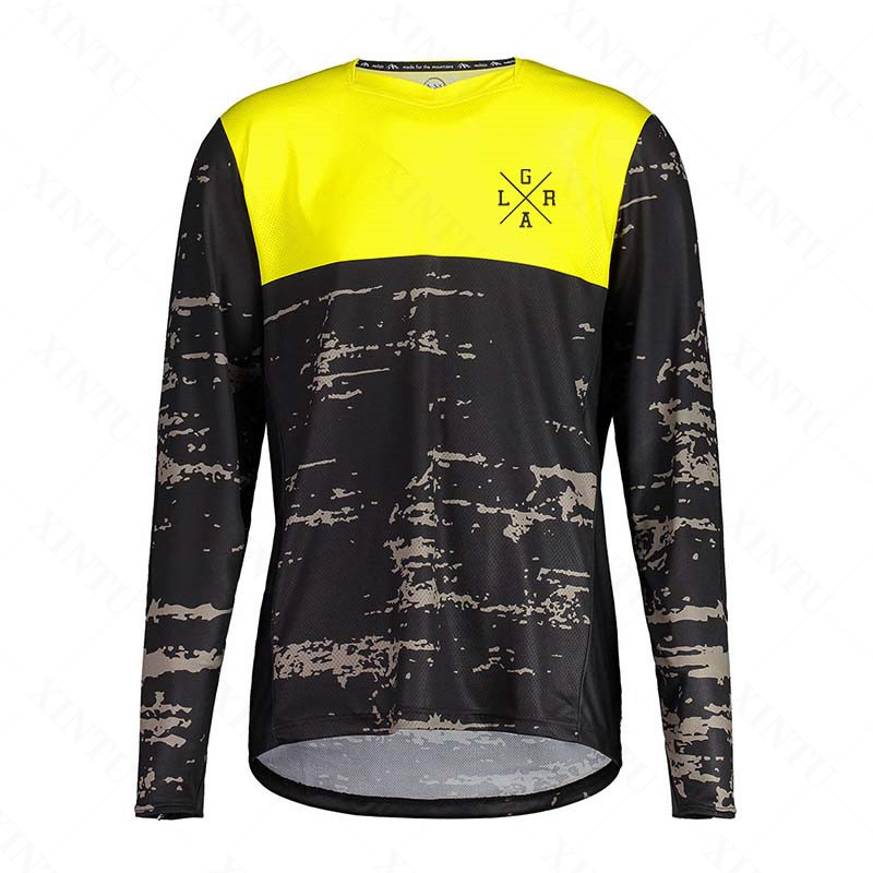 Men's Motorcycle Lrga Jersey M - Mountain Biking Long Sleeve Shirt incelemesi ve fiyatı