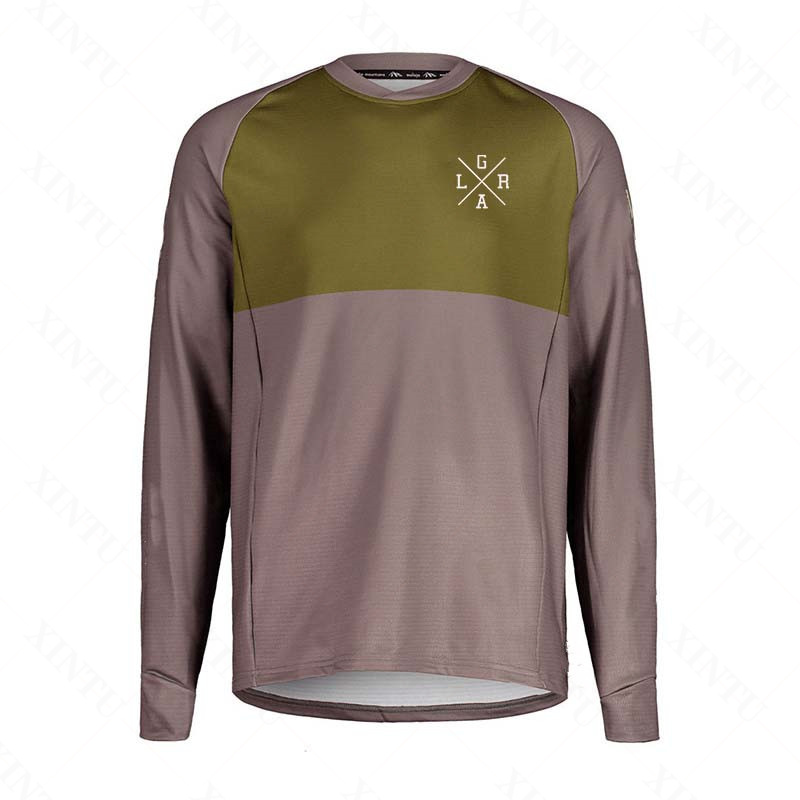 Men's Motorcycle Lrga Jersey M - Mountain Biking Long Sleeve Shirt incelemesi ve fiyatı
