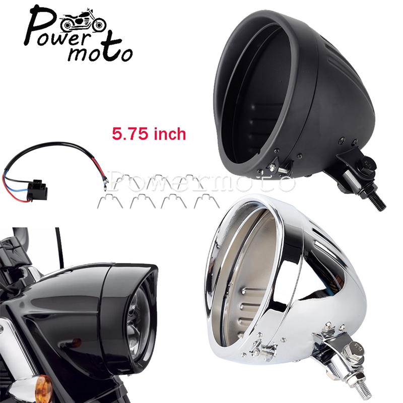 5.75 inch Motorcycle Steel Hea - Xtreme Mountain Biking incelemesi ve fiyatı