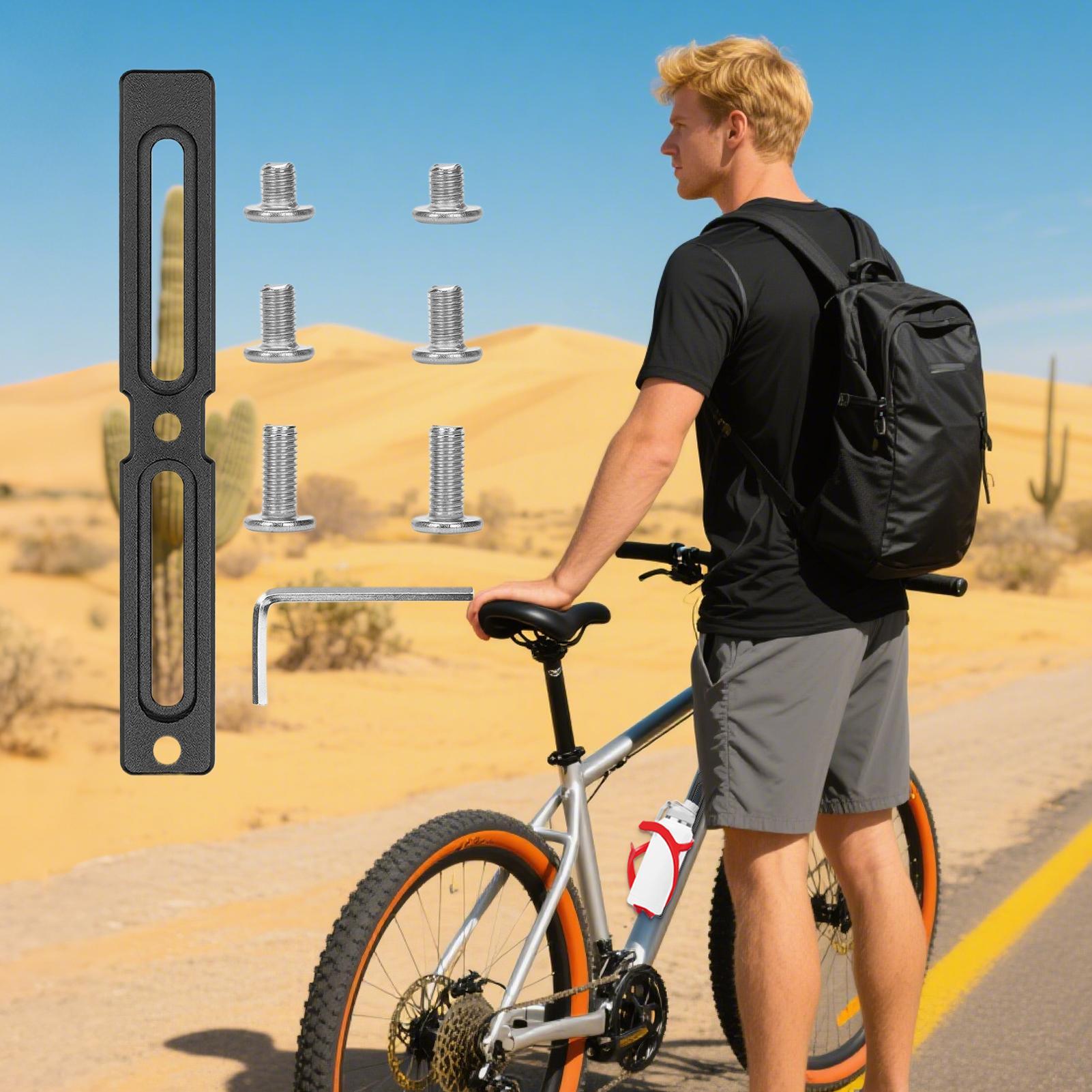 Bike Bottle Cage Adapter Bicyc - Mountain Biking Tournaments incelemesi ve fiyatı