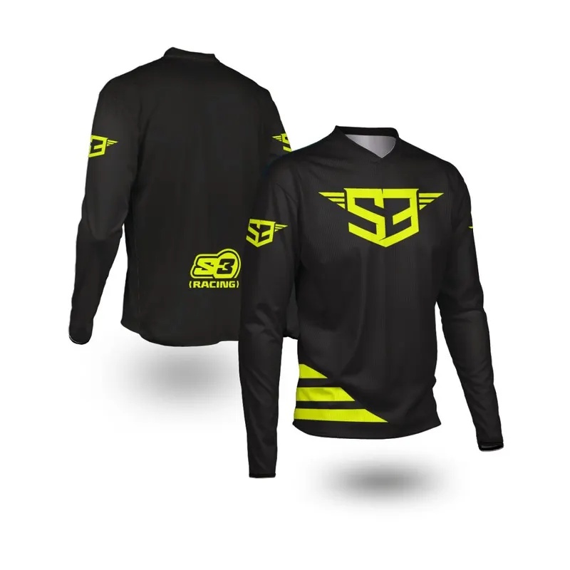 S3 Parts Enduro Long Sleeve Je - Mountain Biking Long Sleeve Shirt incelemesi ve fiyatı