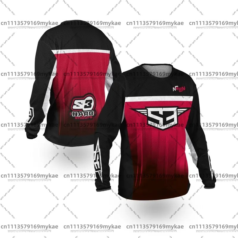 S3 Parts Enduro Long Sleeve Je - Mountain Biking Long Sleeve Shirt incelemesi ve fiyatı