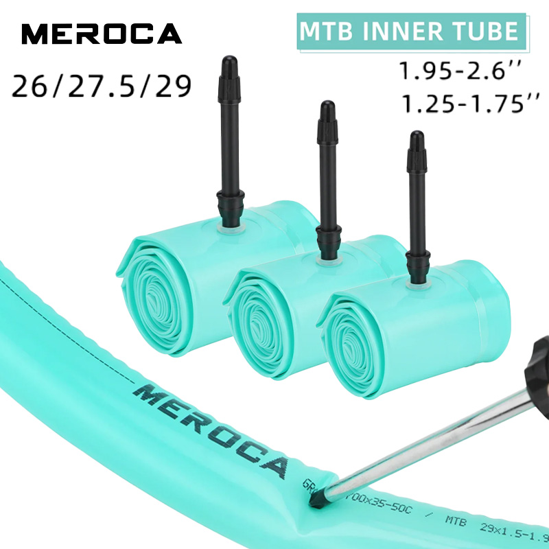 MEROCA TPU bicycle inner tube  - Mountain Biking Youtube incelemesi ve fiyatı