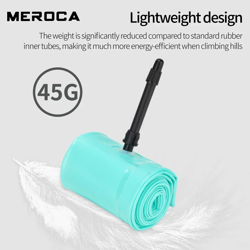 MEROCA TPU bicycle inner tube  - Mountain Biking Youtube incelemesi ve fiyatı