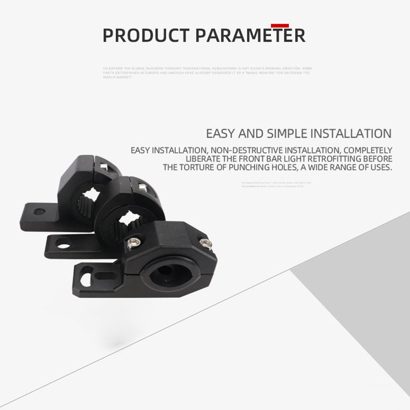 Motorcycle Spotlights Brackets - Xtreme Mountain Biking incelemesi ve fiyatı
