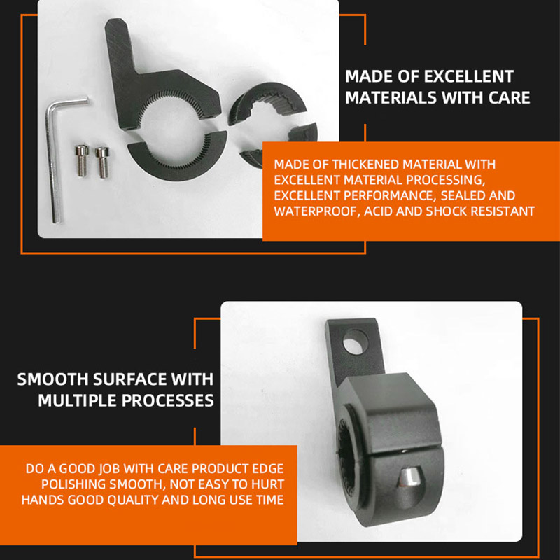 Motorcycle Spotlights Brackets - Xtreme Mountain Biking incelemesi ve fiyatı