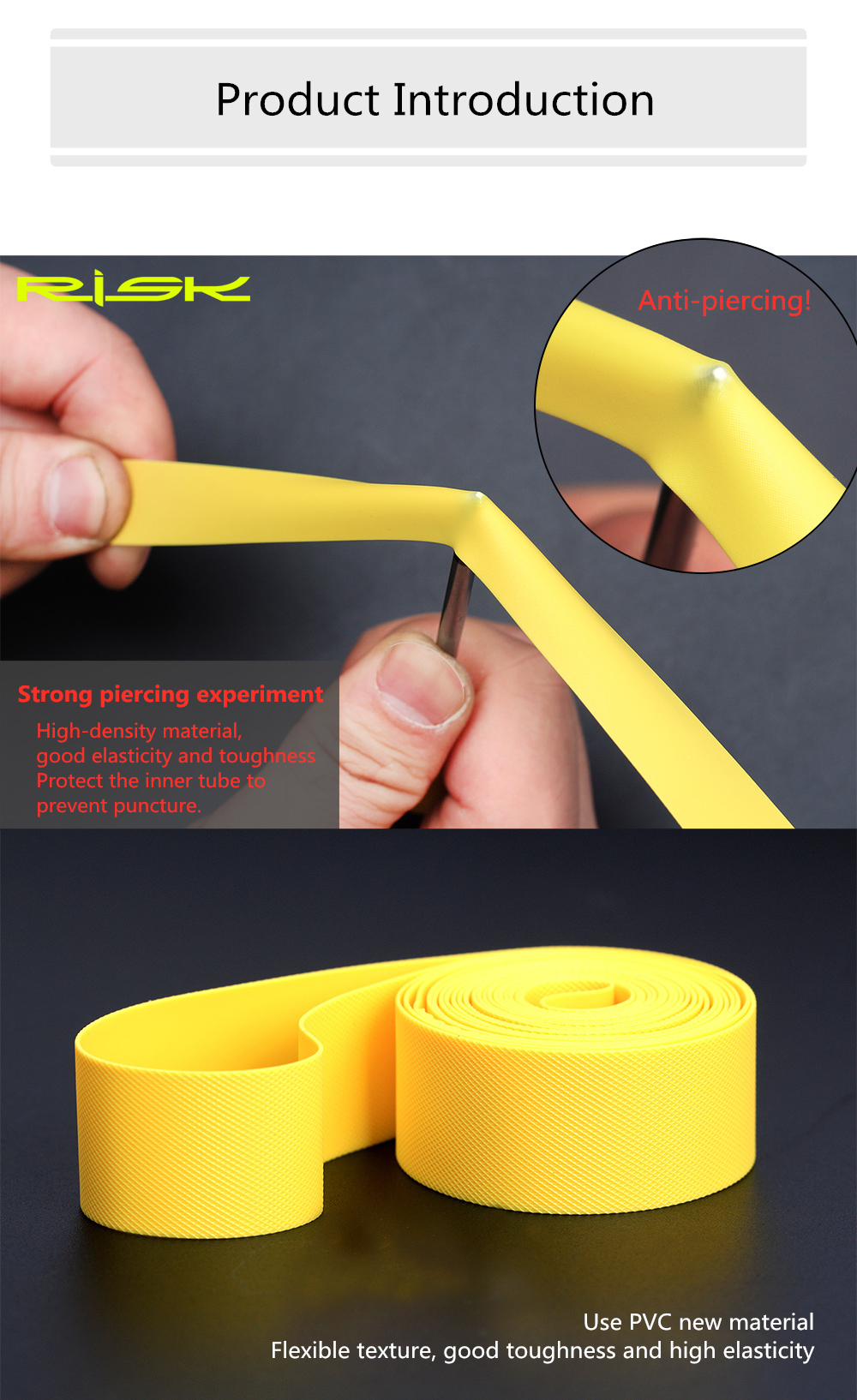 2pcs RISK Bicycle Rim Strip Ti - Mountain Biking Youtube incelemesi ve fiyatı