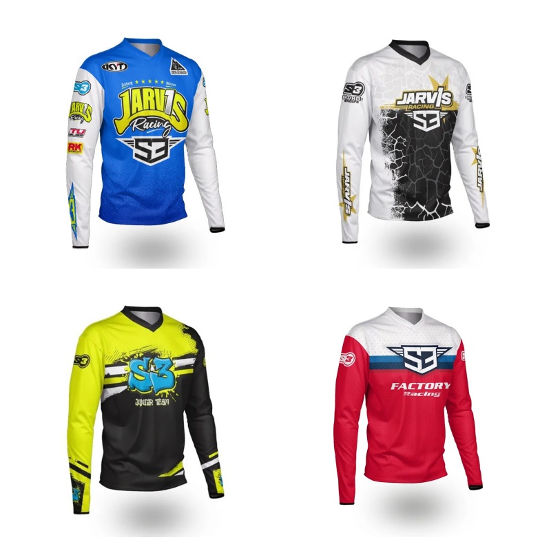 S3 Parts Enduro Long Sleeve Je - Mountain Biking Long Sleeve Shirt incelemesi ve fiyatı