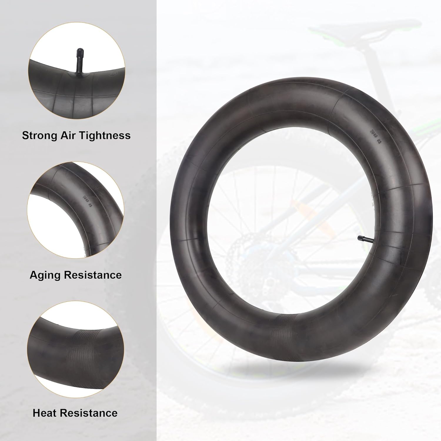 ZUKKA 1 Piece Fat Inner Tubes  - Mountain Biking Youtube incelemesi ve fiyatı
