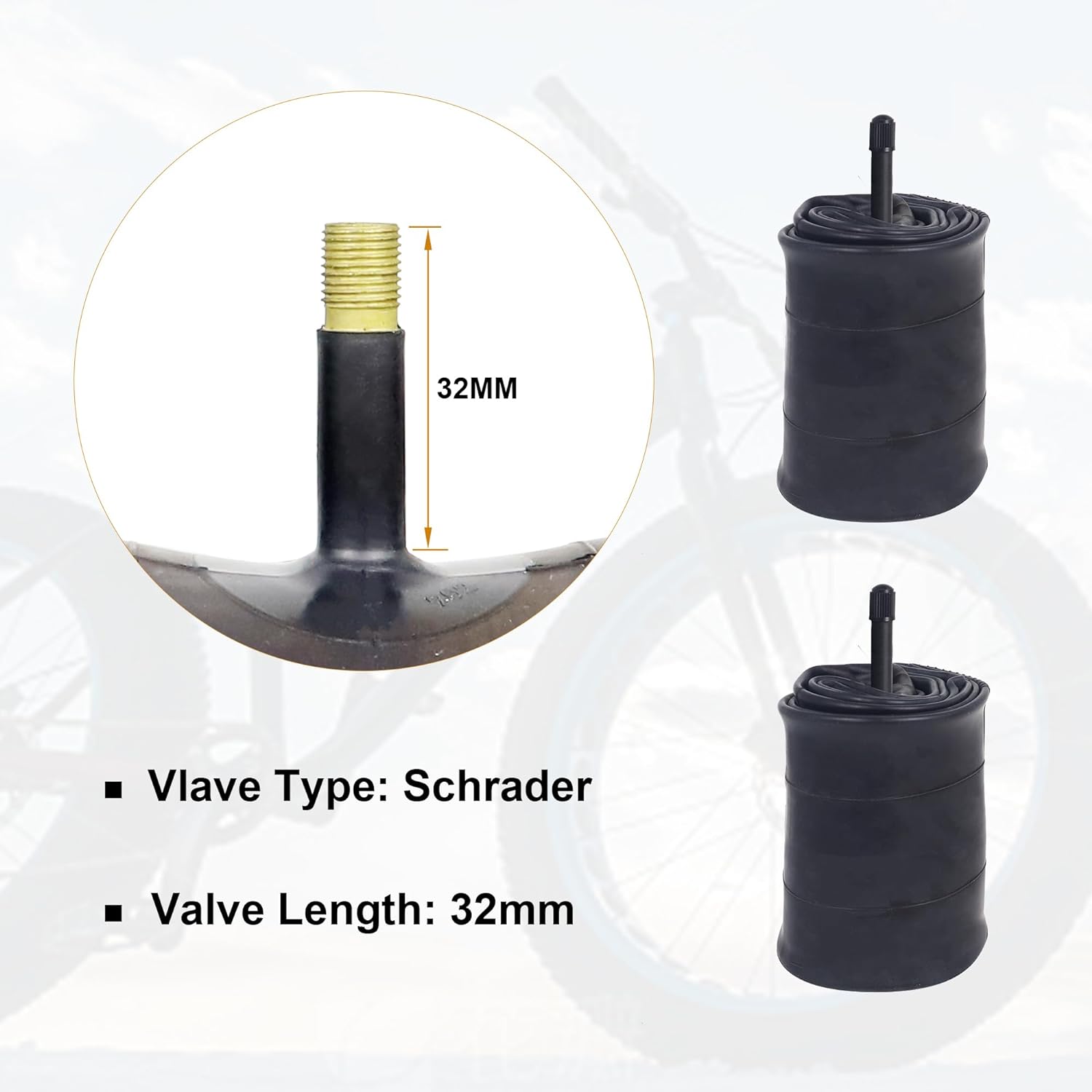 ZUKKA 1 Piece Fat Inner Tubes  - Mountain Biking Youtube incelemesi ve fiyatı