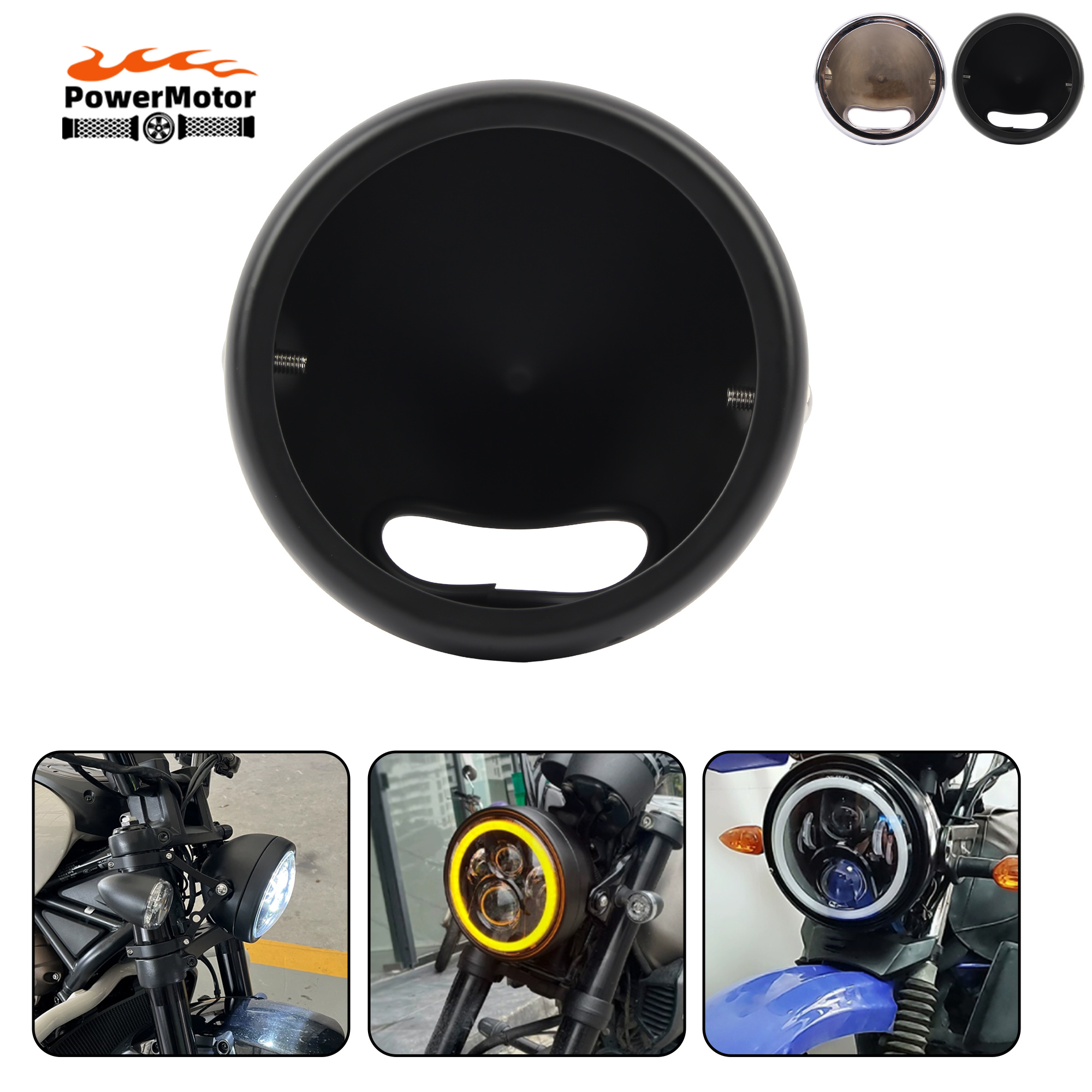 5.75 inch 7 inch LED Headlight - Xtreme Mountain Biking incelemesi ve fiyatı