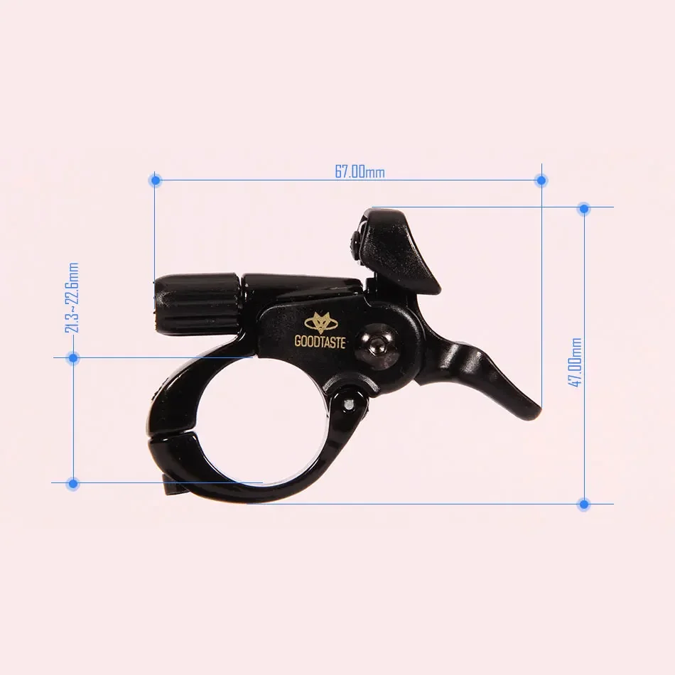 Lockout Wire Switch Lever Rock - Xcm Mountain Biking incelemesi ve fiyatı