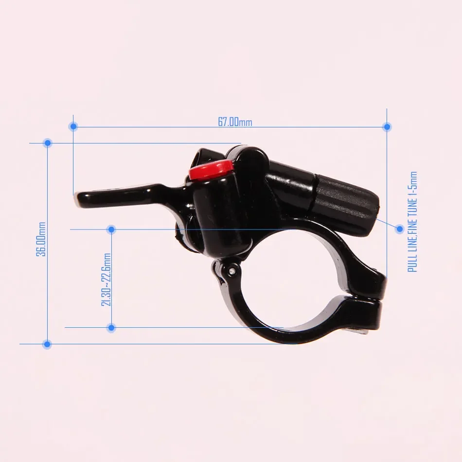 Lockout Wire Switch Lever Rock - Xcm Mountain Biking incelemesi ve fiyatı