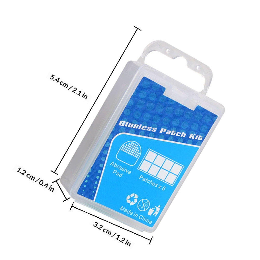 1Set Self Adhesive Tire Patch  - Mountain Biking Youtube incelemesi ve fiyatı