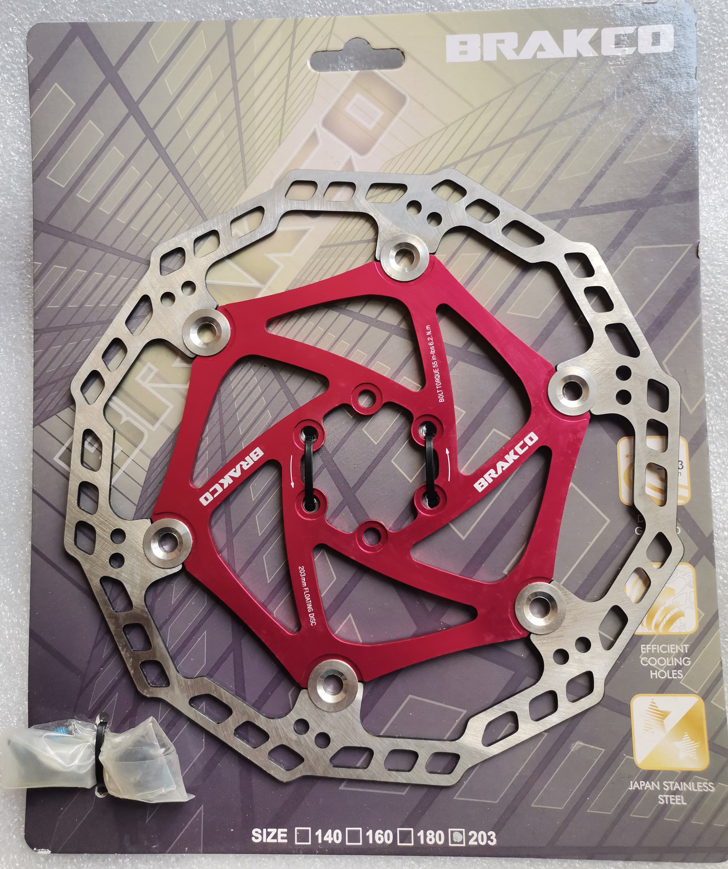 ONE PC FLOATING DISC BRAKE ROT - Mountain Biking In Japan incelemesi ve fiyatı