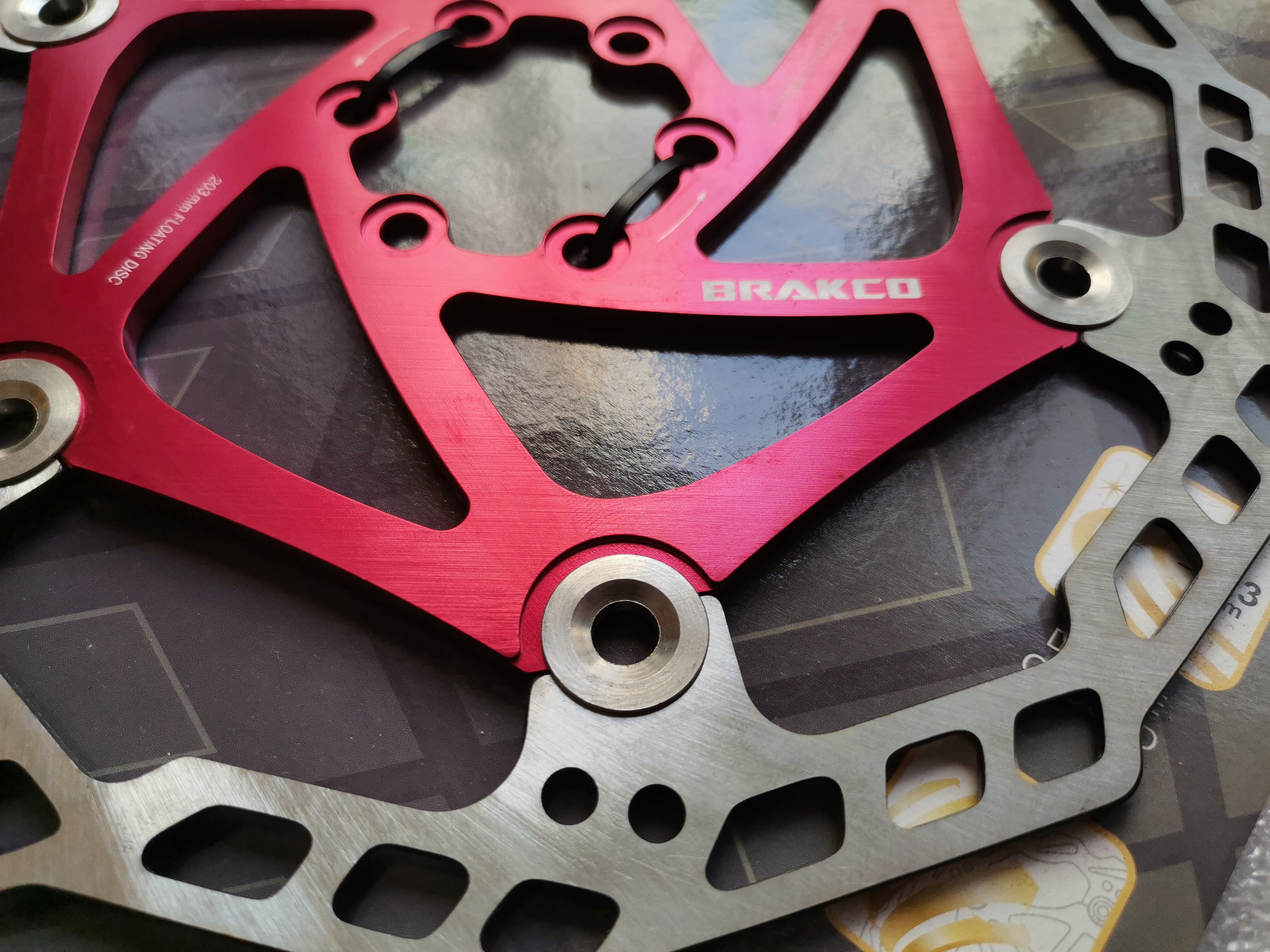 ONE PC FLOATING DISC BRAKE ROT - Mountain Biking In Japan incelemesi ve fiyatı