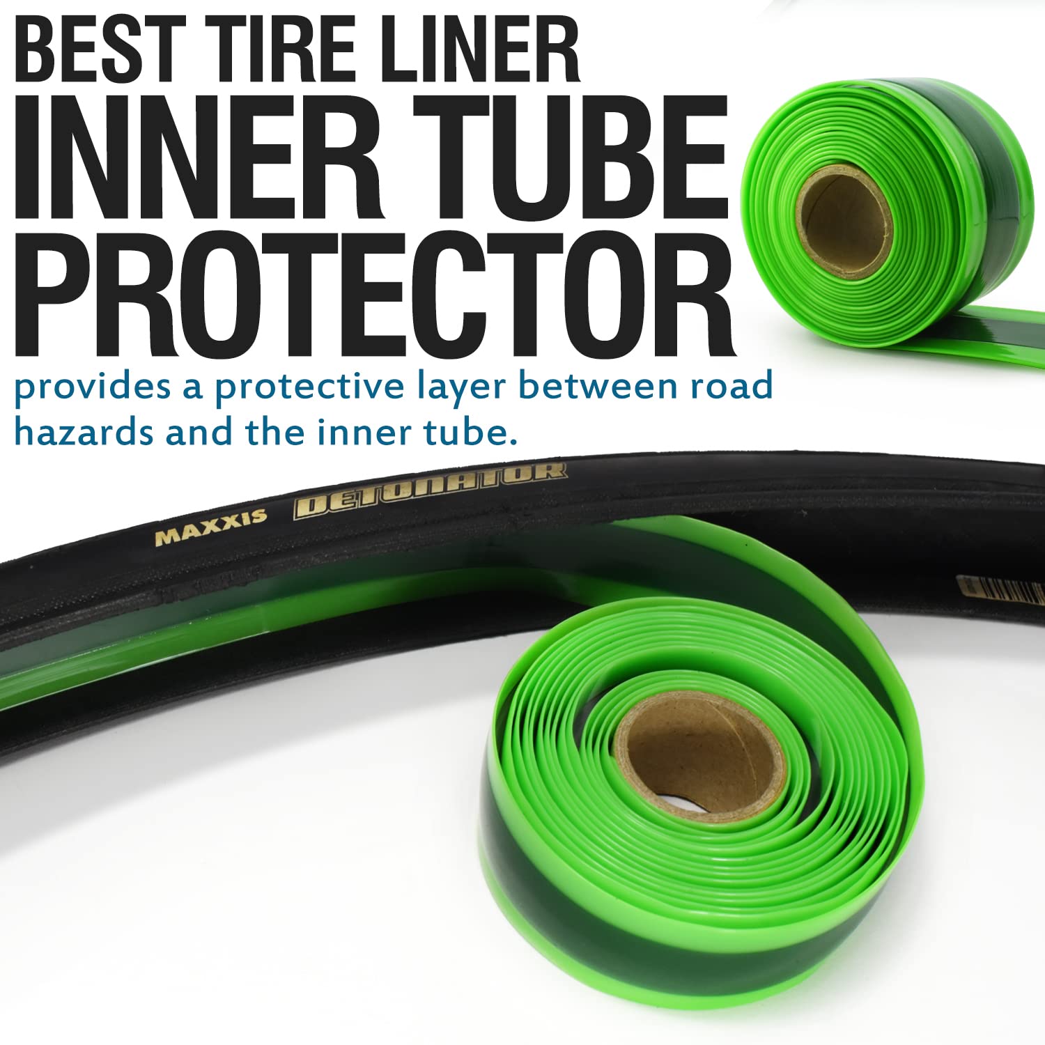 Bike Tire Liner-Help Prevent F - Mountain Biking Youtube incelemesi ve fiyatı