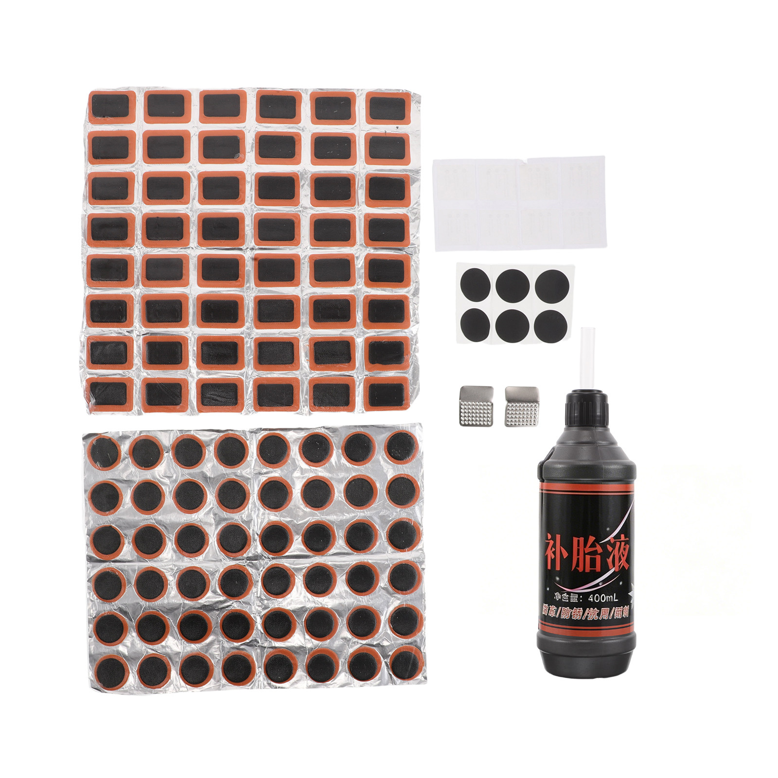 1Set Bicycle Tube Repair Patch - Mountain Biking Youtube incelemesi ve fiyatı