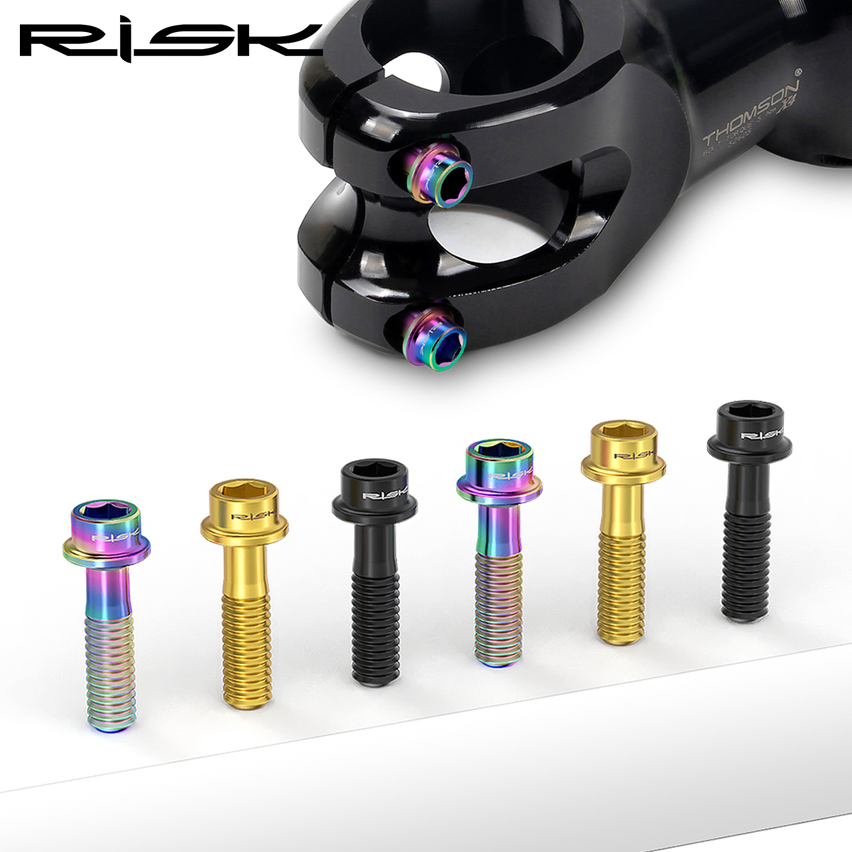 RISK M5x18mm Seat Screws Mount - Mountain Biking Youtube incelemesi ve fiyatı