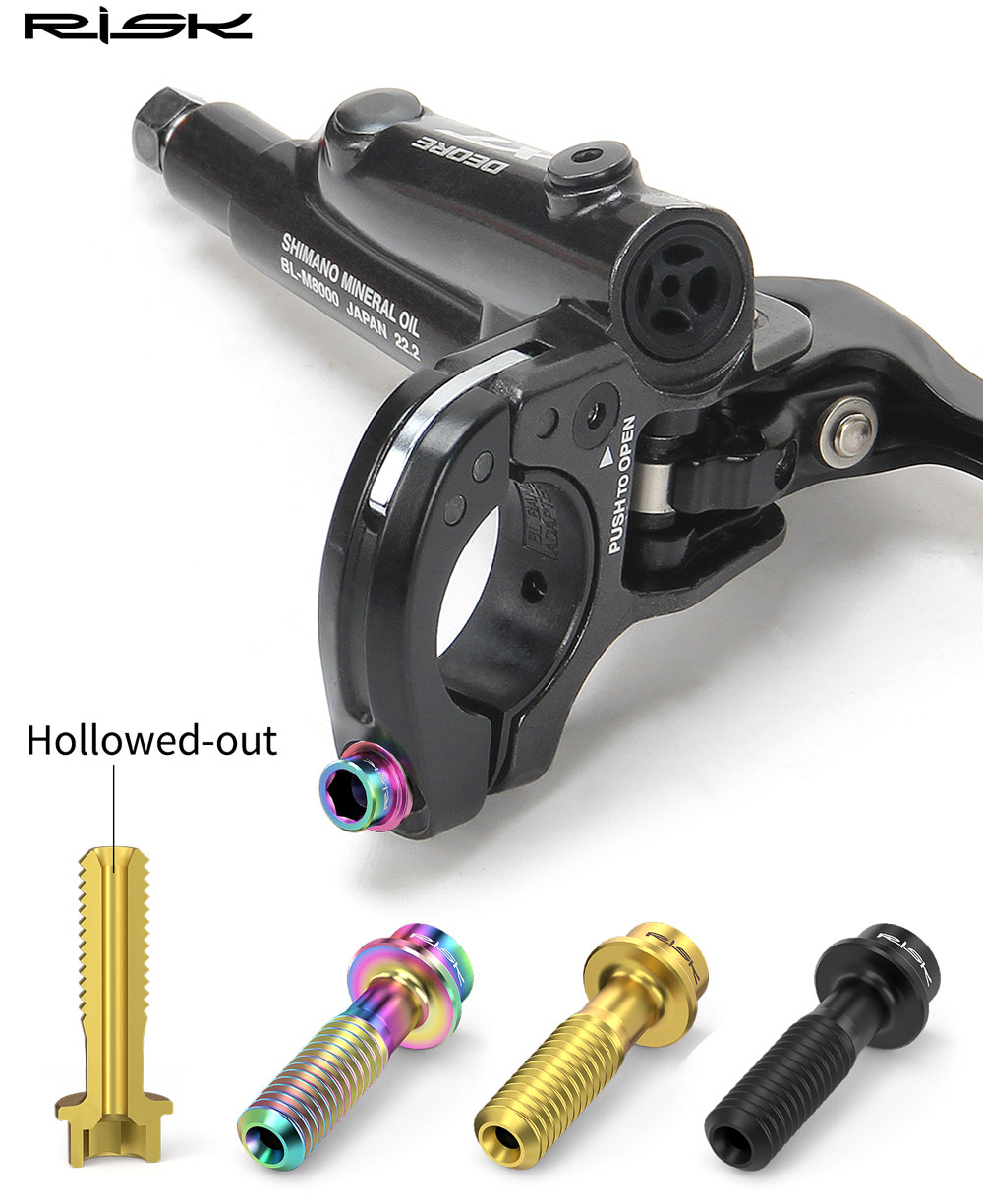 RISK M5x18mm Seat Screws Mount - Mountain Biking Youtube incelemesi ve fiyatı