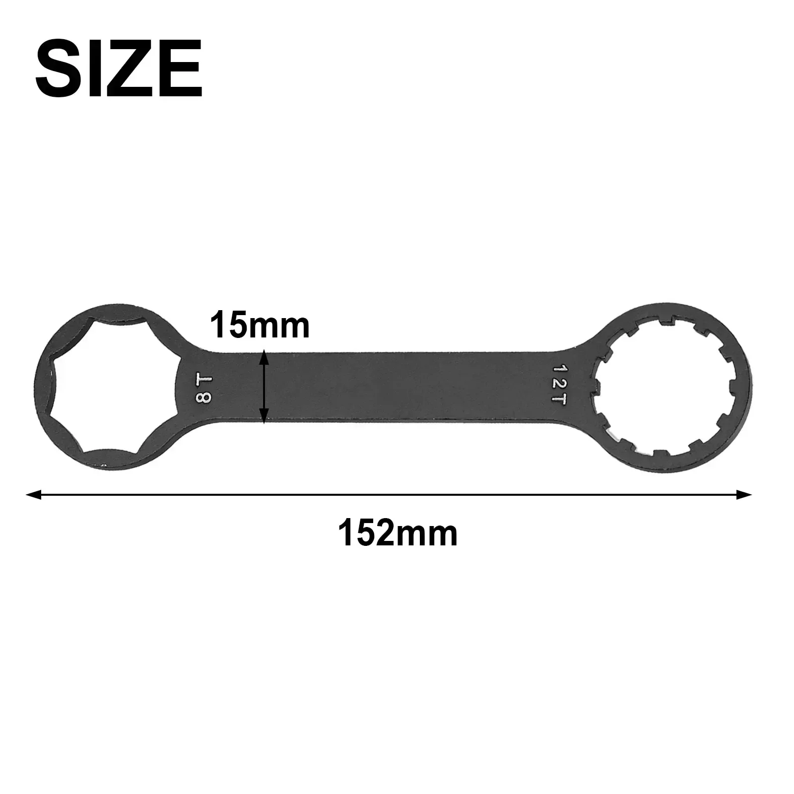 1x Bicycle Front Fork Wrench S - Xcm Mountain Biking incelemesi ve fiyatı
