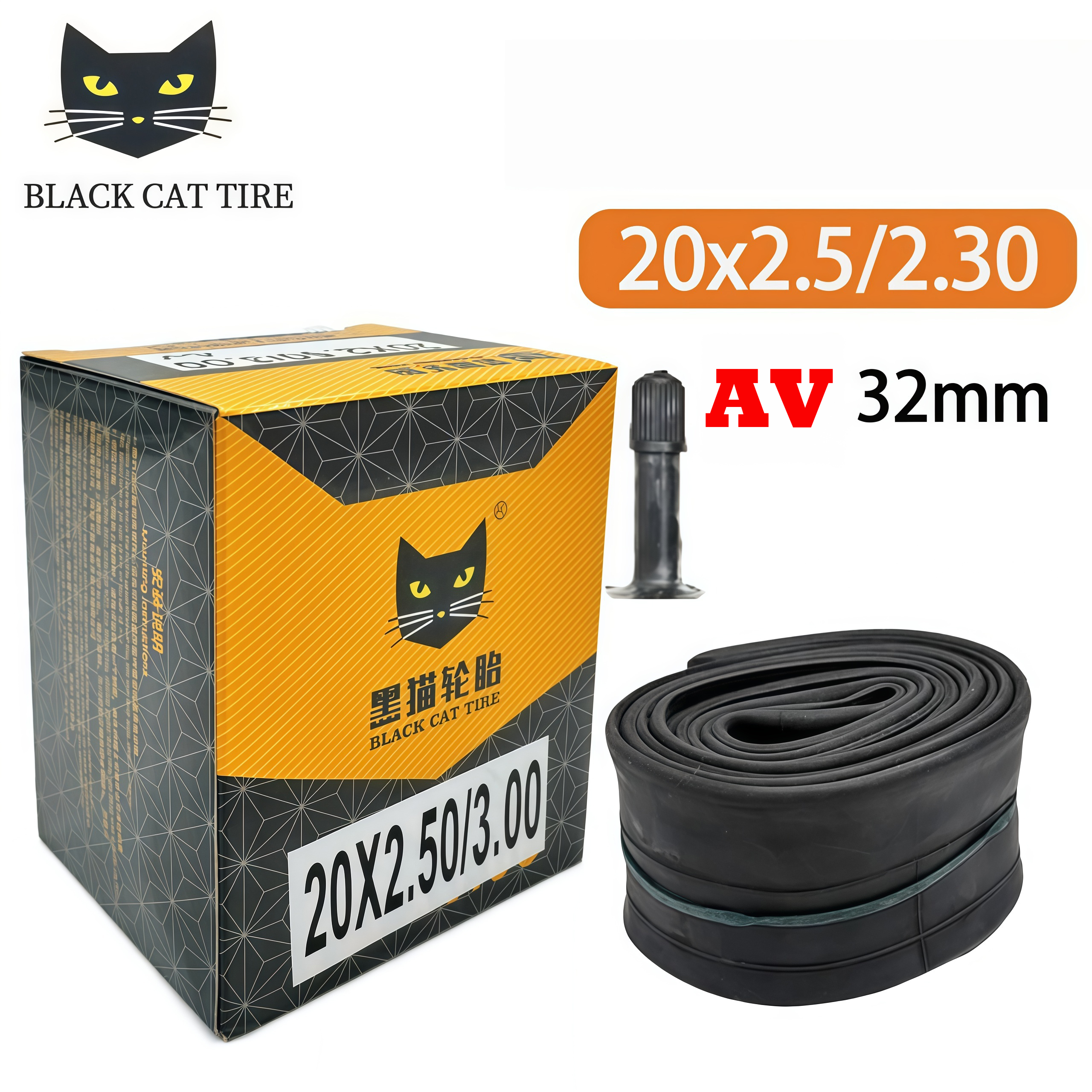 1 Pack Fat Inner Tube 20x2.5/3 - Mountain Biking Youtube incelemesi ve fiyatı