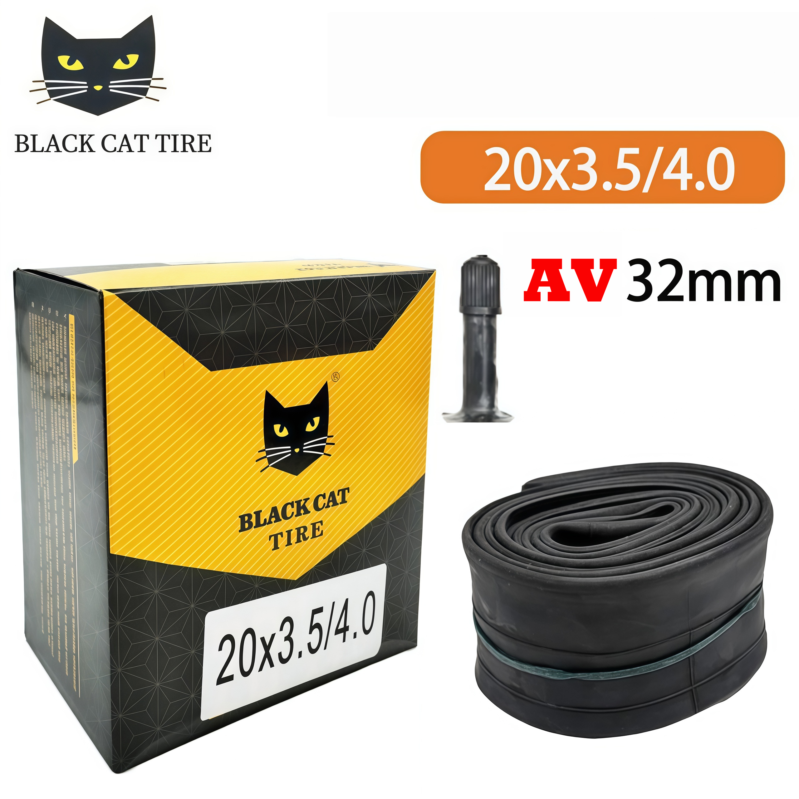 1 Pack Fat Inner Tube 20x2.5/3 - Mountain Biking Youtube incelemesi ve fiyatı