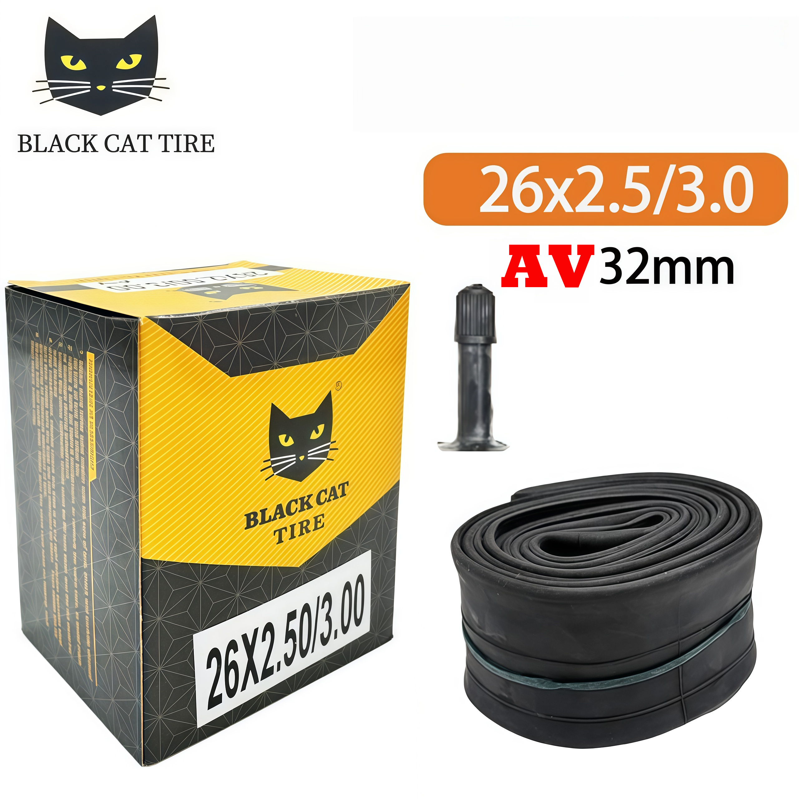 1 Pack Fat Inner Tube 20x2.5/3 - Mountain Biking Youtube incelemesi ve fiyatı