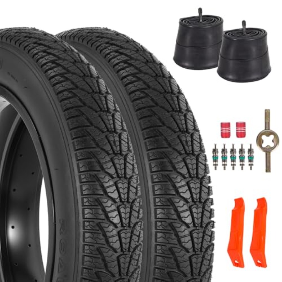 2-Pack 26x4.0 Fat Bike Tire, 2 - Mountain Biking Youtube incelemesi ve fiyatı