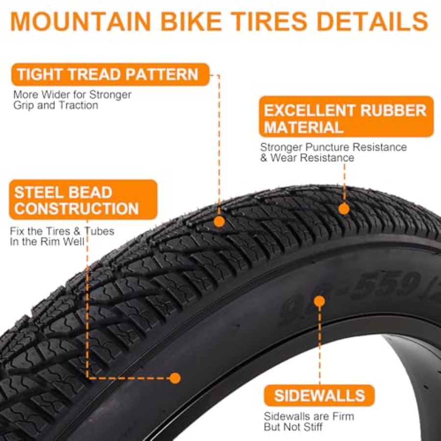 2-Pack 26x4.0 Fat Bike Tire, 2 - Mountain Biking Youtube incelemesi ve fiyatı